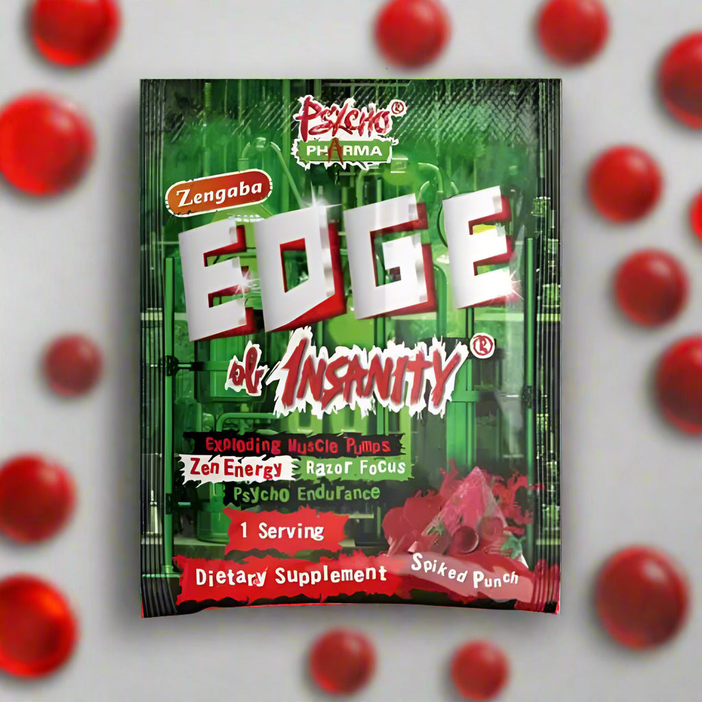 Edge of Insanity Extreme Pre Workout Booster Probe 12,2g - trainings-booster.de