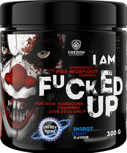 I am Fucked up JOKER Pre Workout Booster 300g
