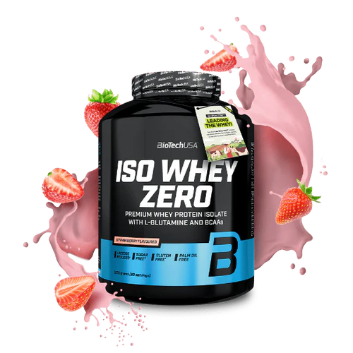 Iso Whey Protein Zero Pulver 2270g