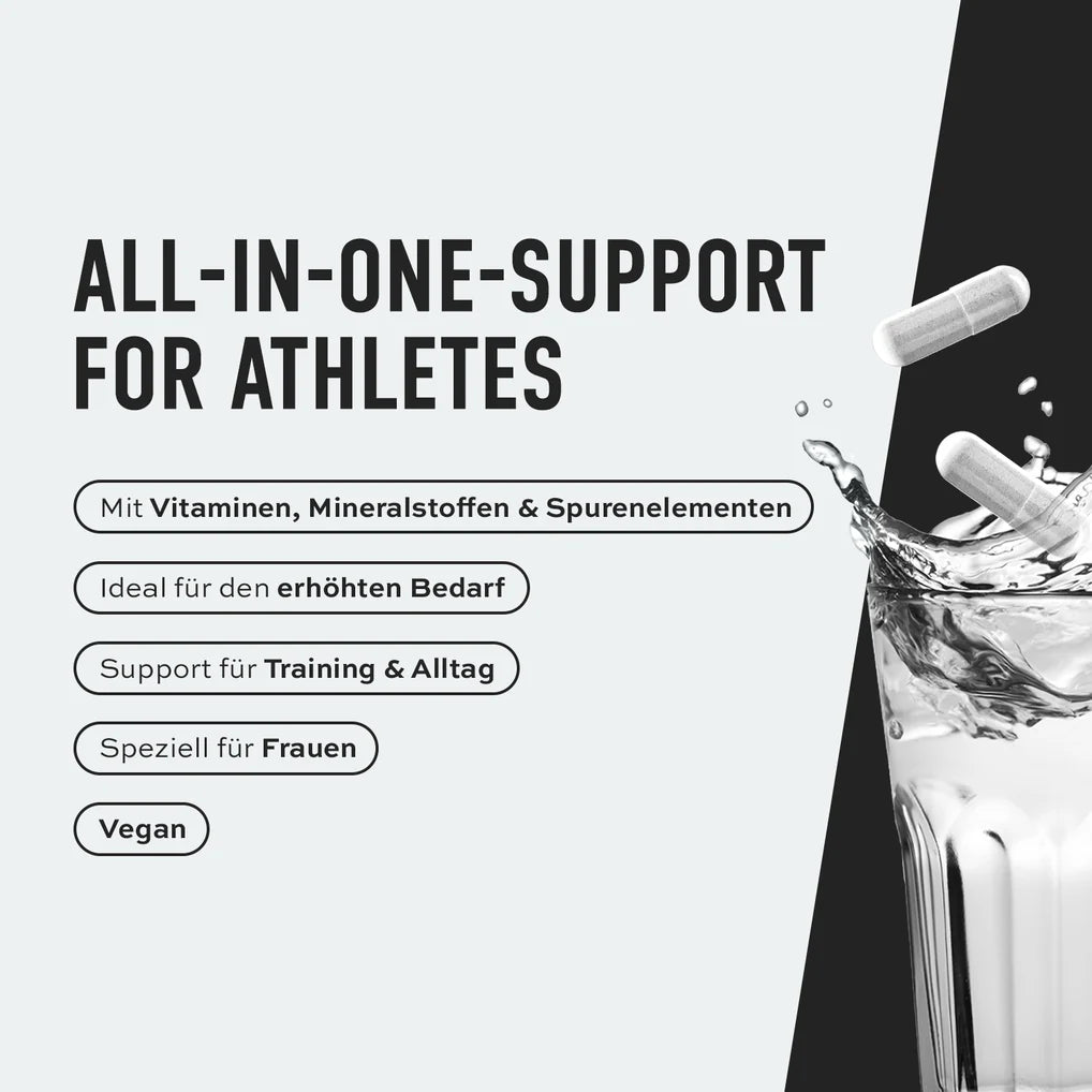 ESN ATHLETE STACK WOMEN, 210 KAPS. - trainings-booster.de