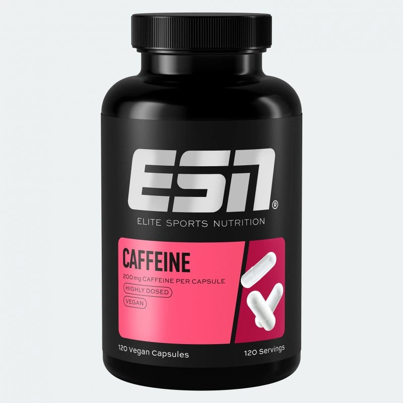 ESN Caffein 120 Caps 200mg - trainings-booster.de