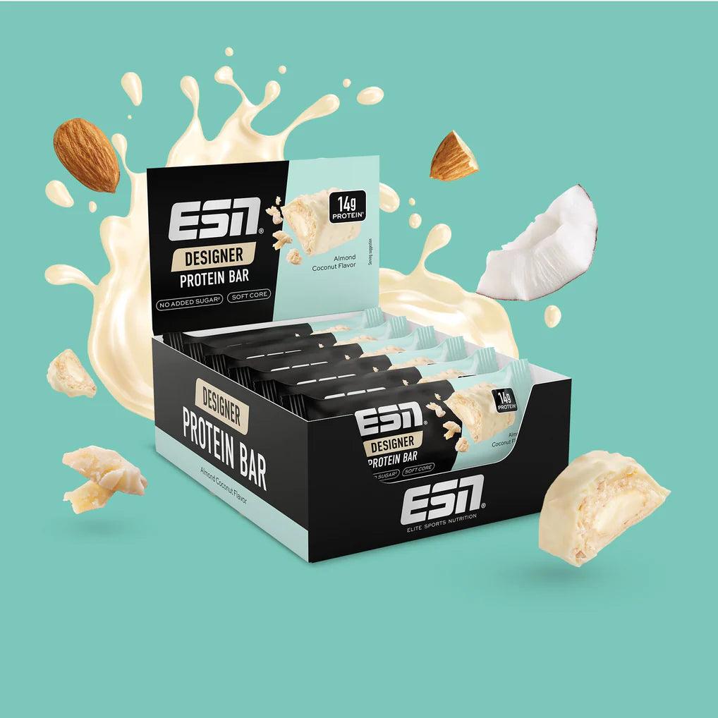ESN DESIGNER BAR BOX, 12x45g RIEGEL - trainings-booster.de