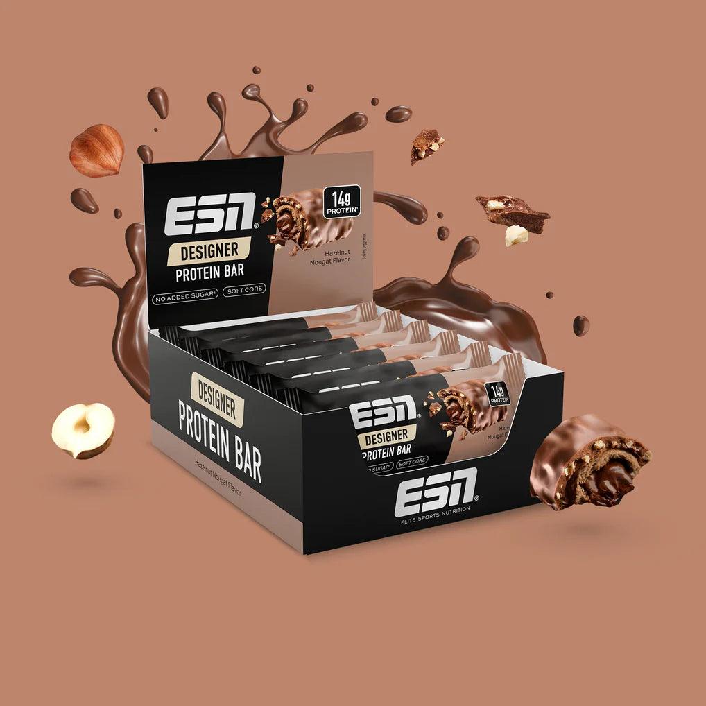 ESN DESIGNER BAR BOX, 12x45g RIEGEL - trainings-booster.de