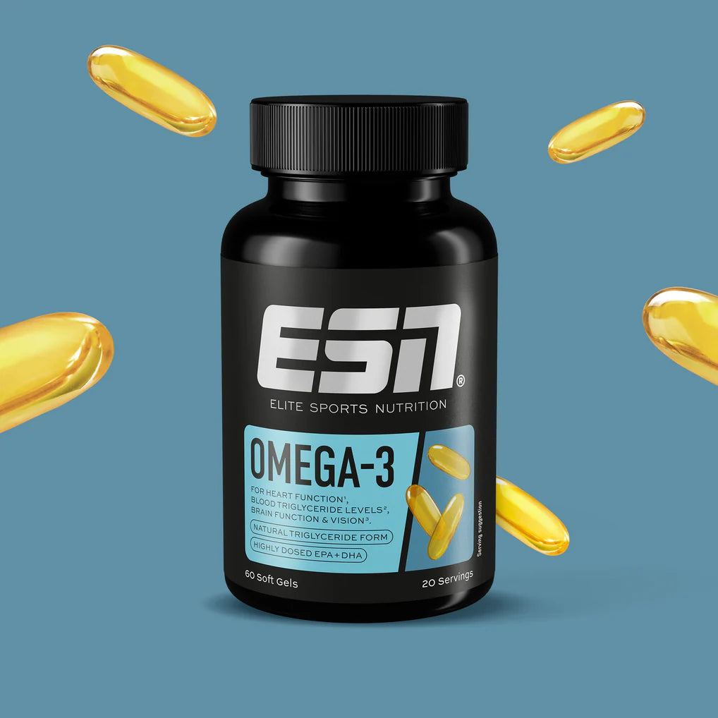 ESN Omega-3 60Kapseln - trainings-booster.de