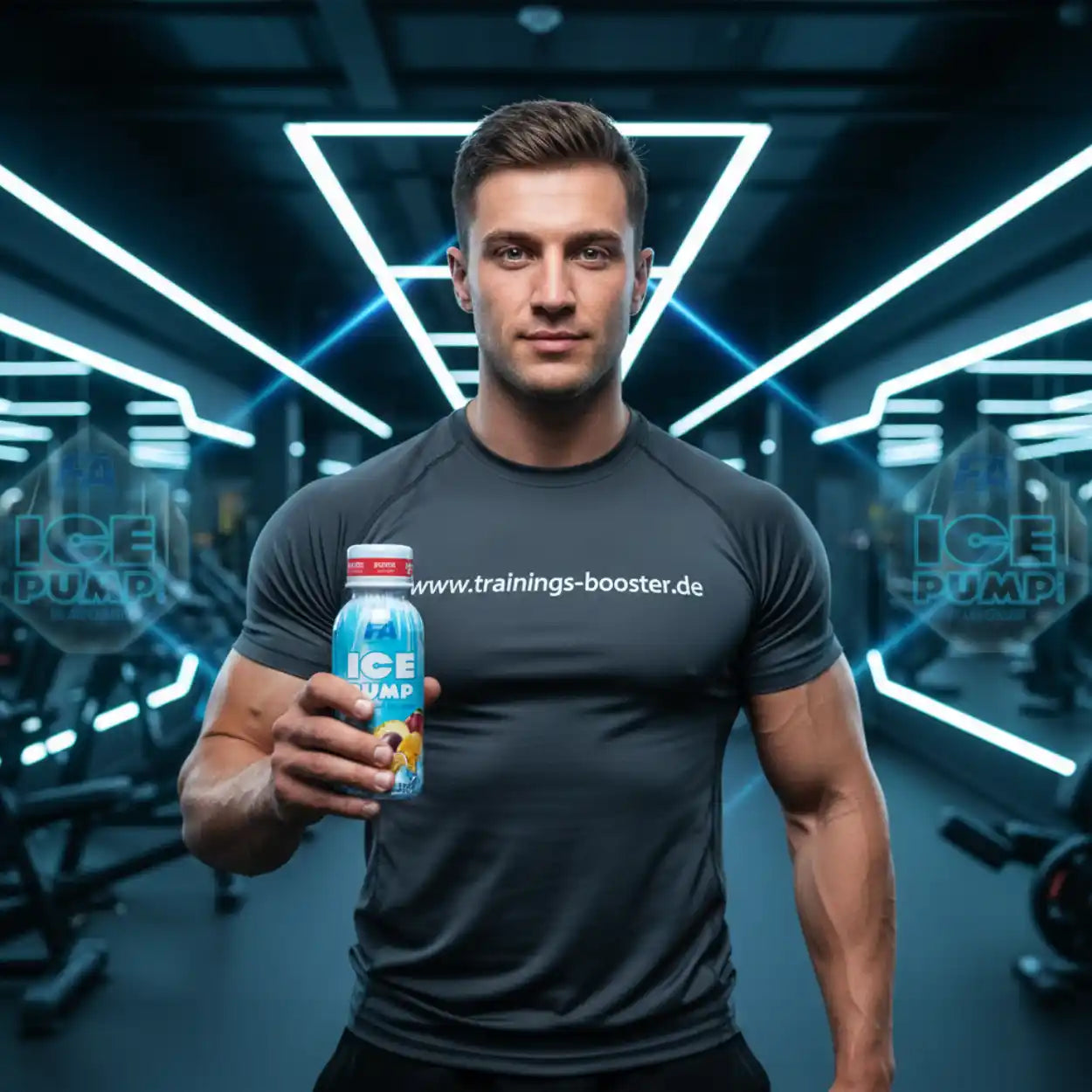 ICE PUMP Shot 24x120ml