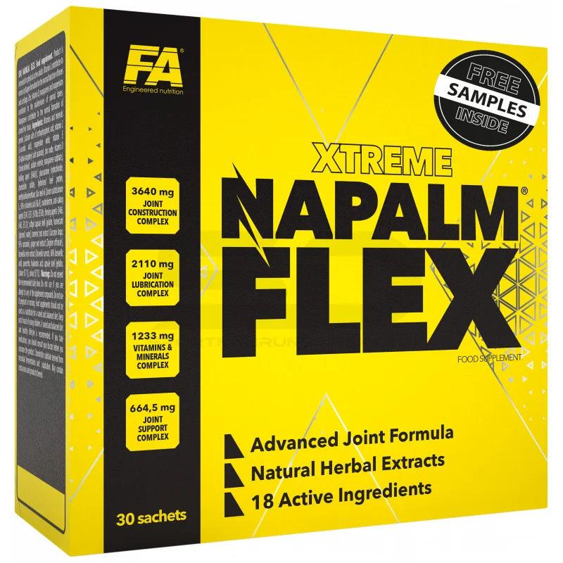 FA® XTREME NAPALM FLEX 30 Portionen - MHD 07.2025 - trainings-booster.de