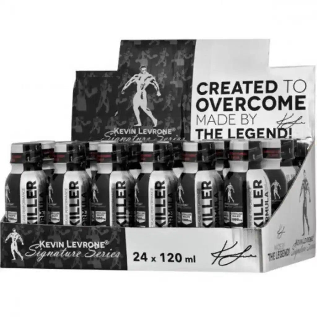 FAT KILLA Shot Hardcore 24x120ml - trainings-booster.de