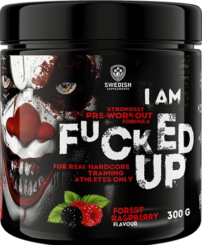 I am Fucked up JOKER Pre Workout Booster 300g