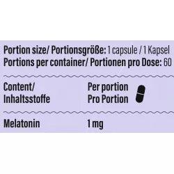 GoFitness Sleep (60 Caps), 1mg MHD 08.12.2024 - trainings-booster.de