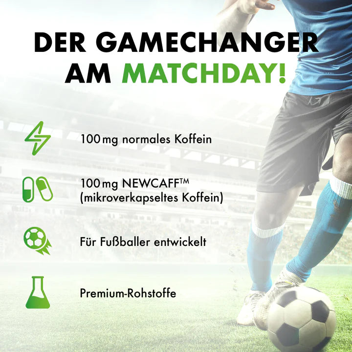 Götterpuls® Rabona - Premium Pre Soccer 600g / Fußballer Booster - trainings-booster.de