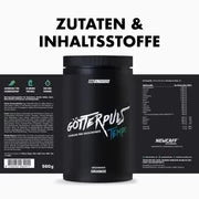 Götterpuls® Tempo - Premium Pre Endurance 560g - trainings-booster.de