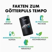 Götterpuls® Tempo - Premium Pre Endurance 560g - trainings-booster.de