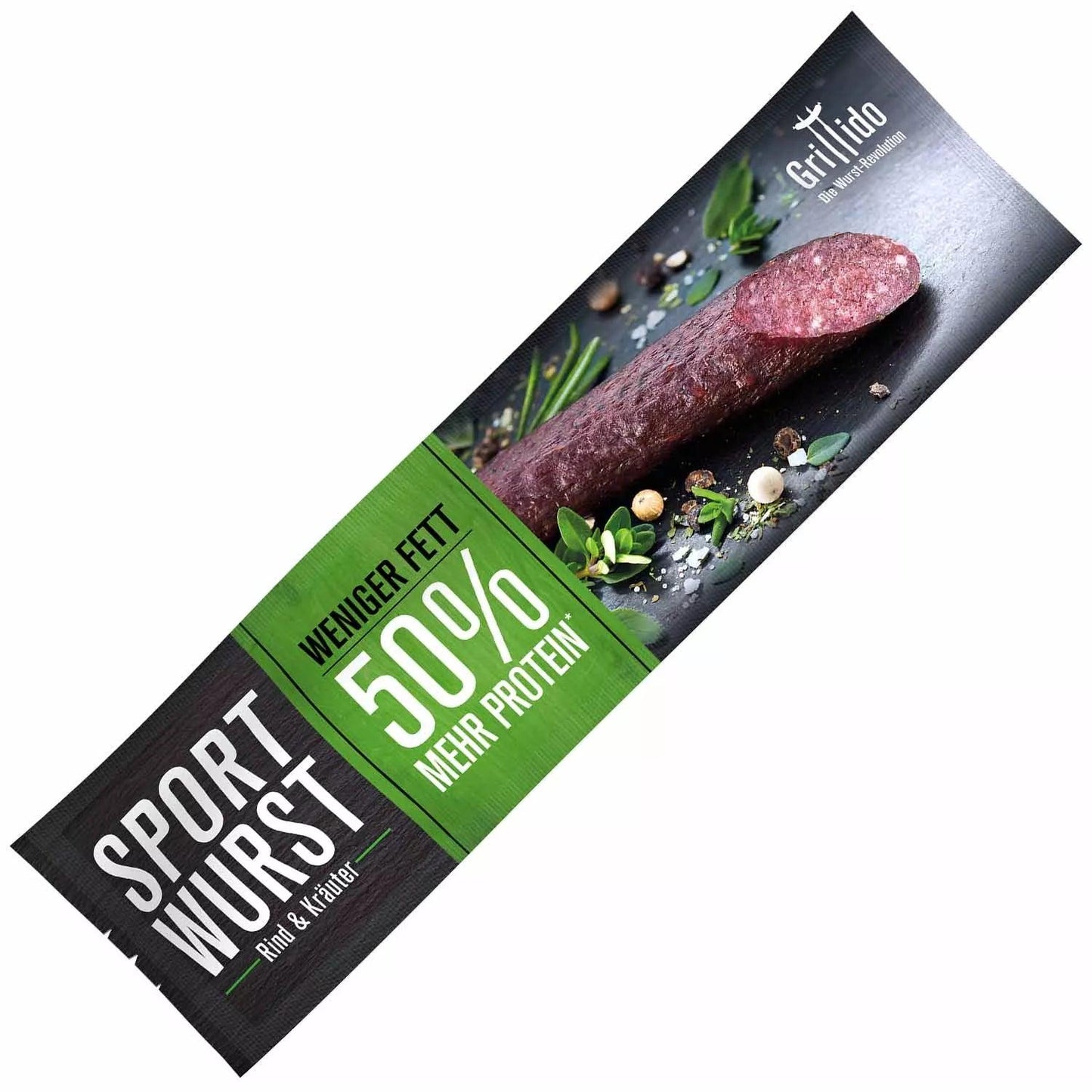 Grillido SPORTWURST 20g - trainings-booster.de