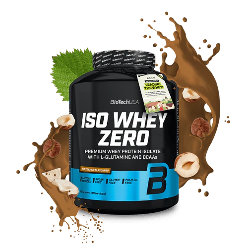 Iso Whey Protein Zero Pulver 2270g