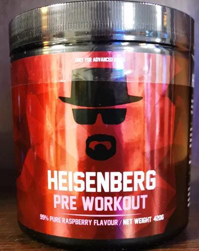 Heisenberg US Pre Workout Booster 420g - trainings-booster.de