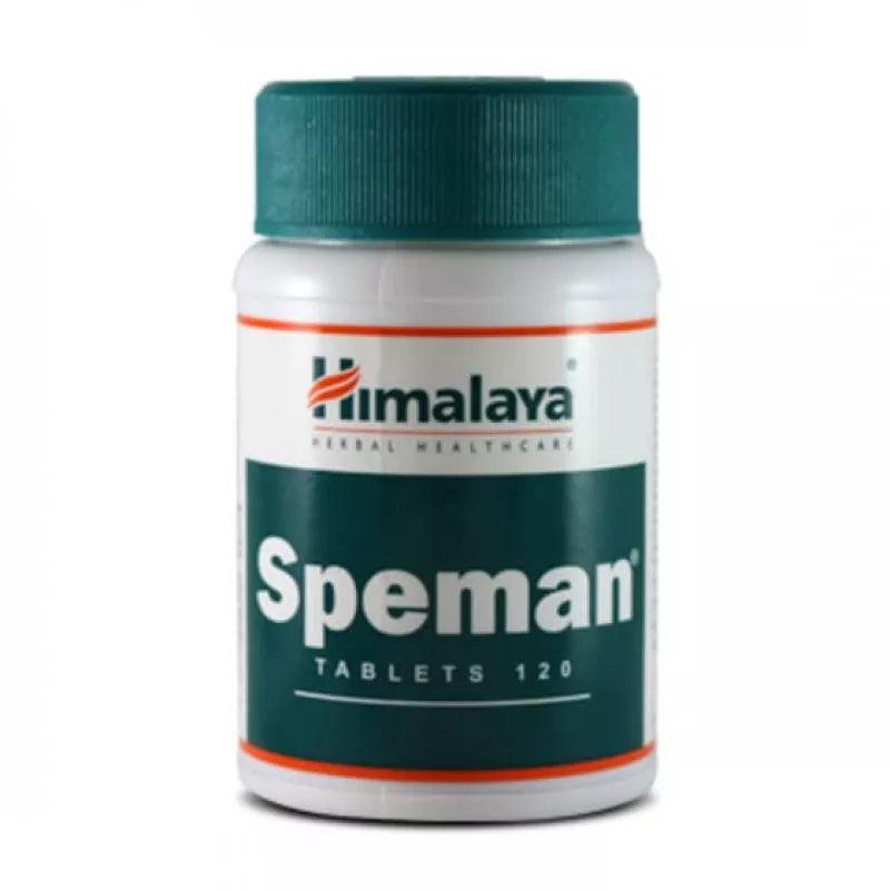 HIMALAYA SPEMAN 120Tab. Libido Support - Mindeshaltbarkeit 09.2023 - trainings-booster.de