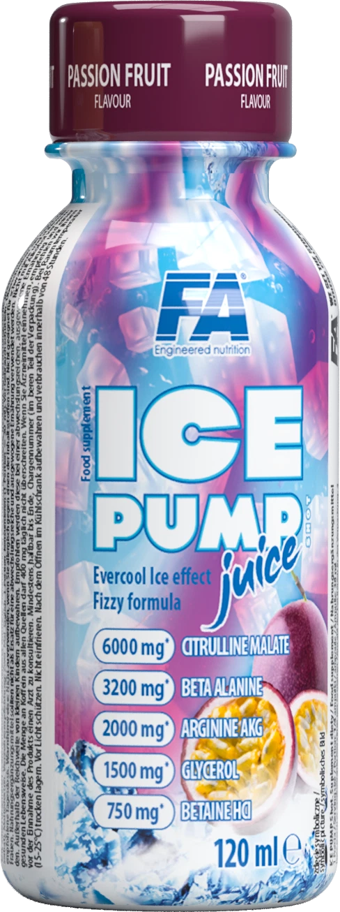 ICE PUMP Trainingsbooster Shot 12x120ml
