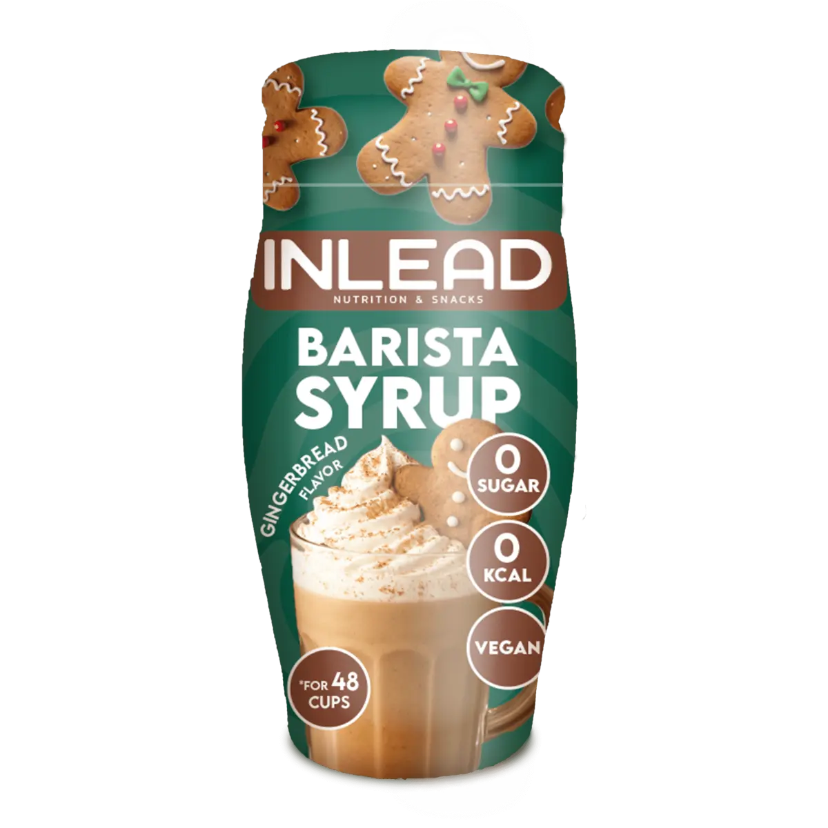 Inlead Barista Syrup 65ml - trainings-booster.de