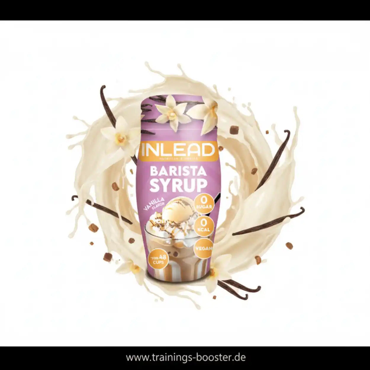 Inlead Barista Syrup 65ml - trainings-booster.de
