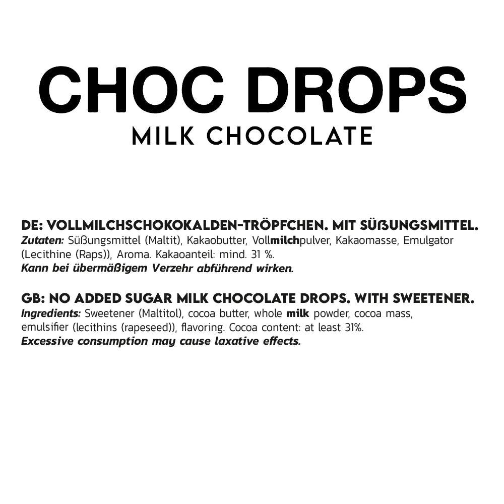Inlead Choc Drops 150g - trainings-booster.de