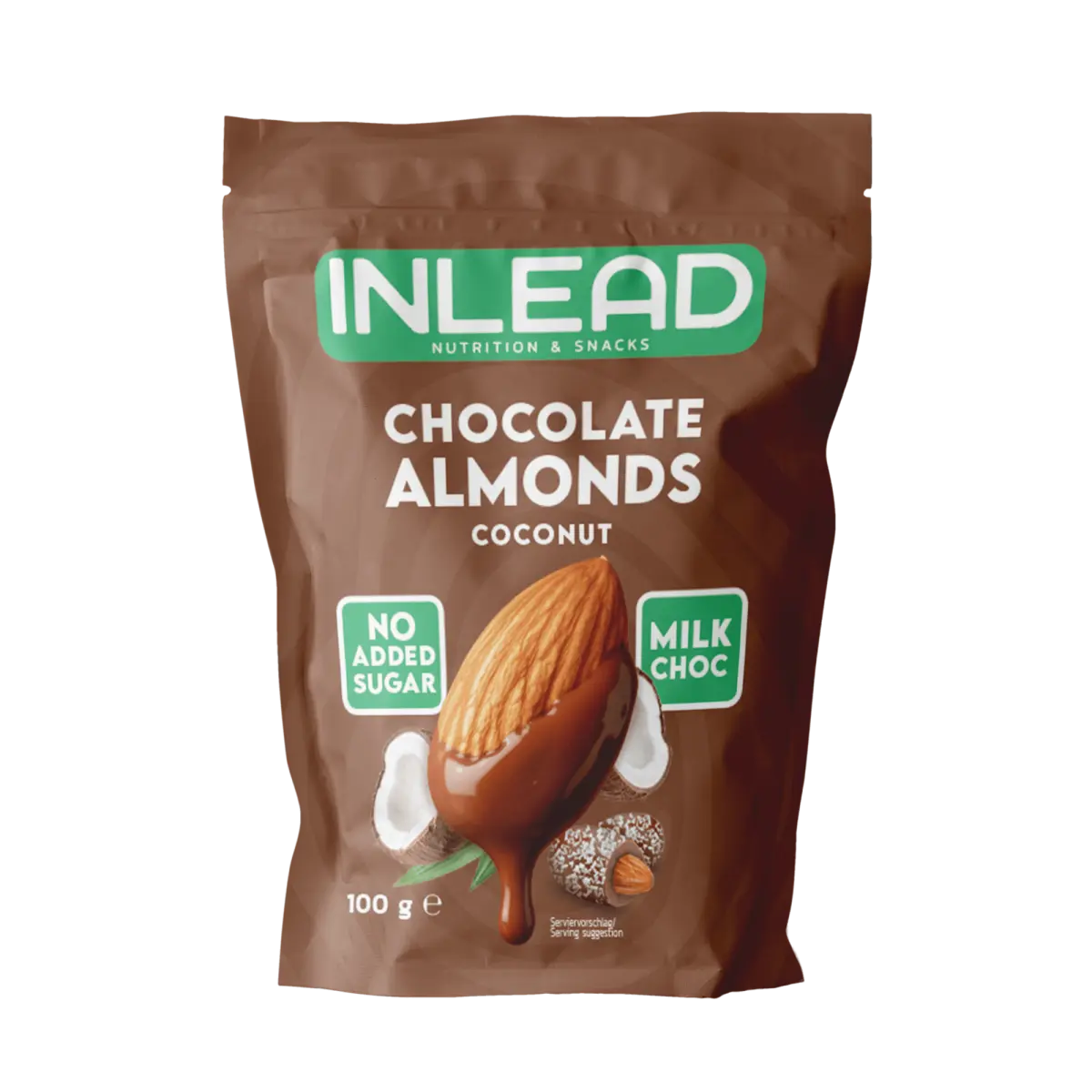 Inlead Chocolate Almonds 100g - trainings-booster.de
