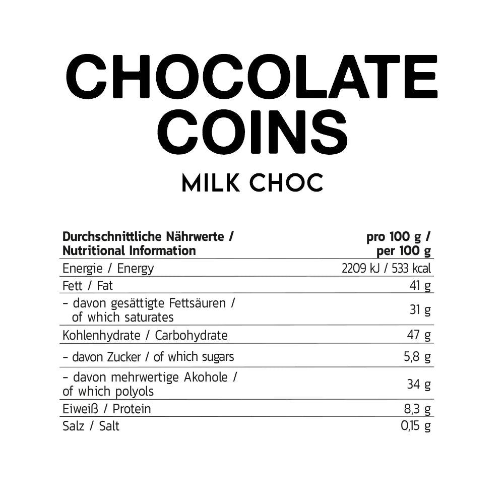 Inlead Chocolate Coins 150g - trainings-booster.de