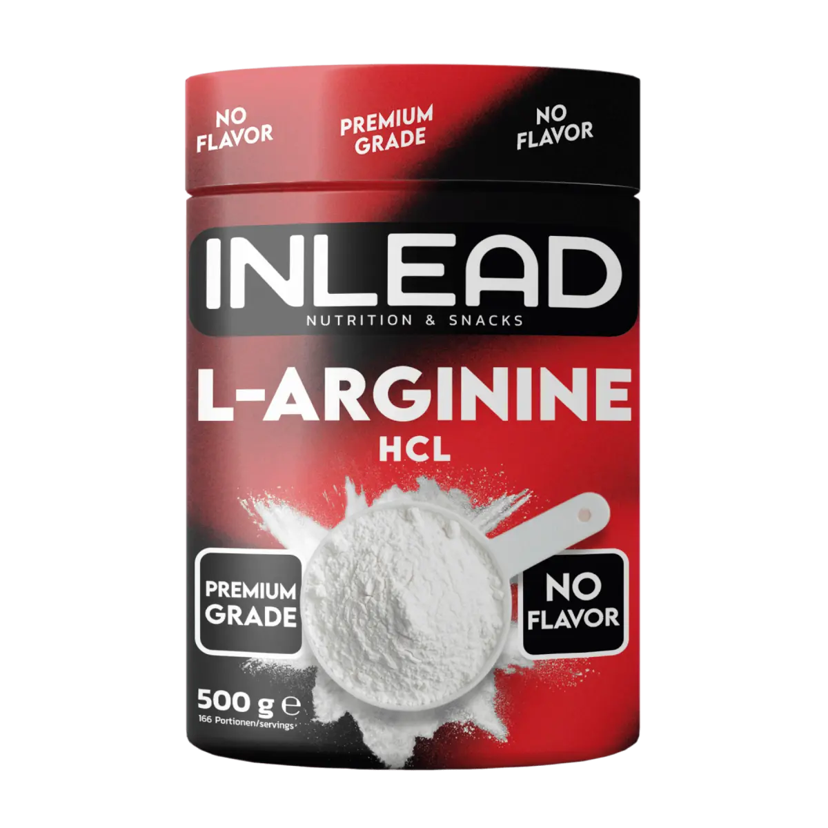 Inlead L-Arginin HCL 500g - trainings-booster.de