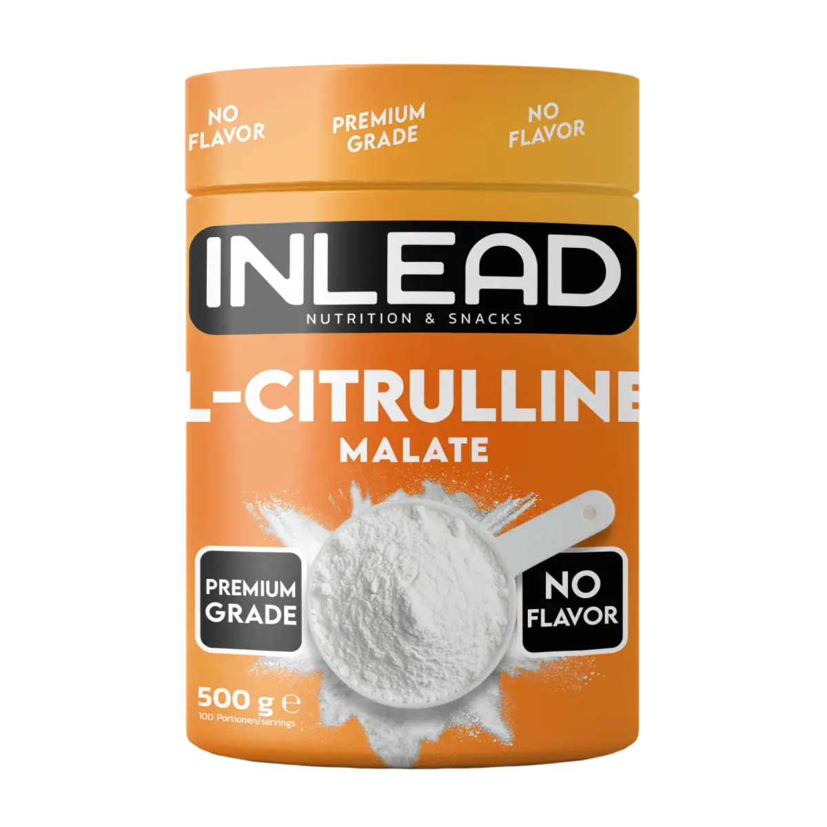 Inlead L-Citrullin Malat 500g - trainings-booster.de