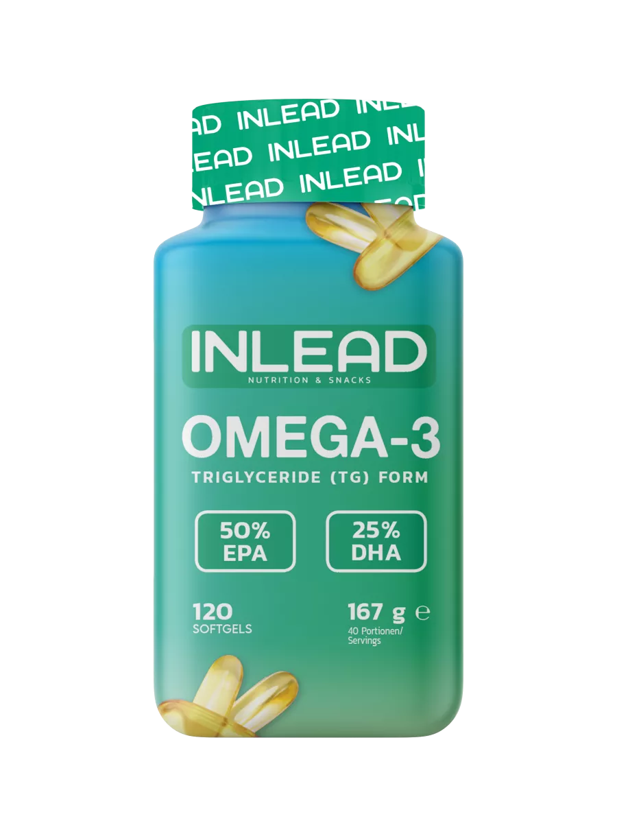 Inlead Omega-3 120 Kapseln - trainings-booster.de