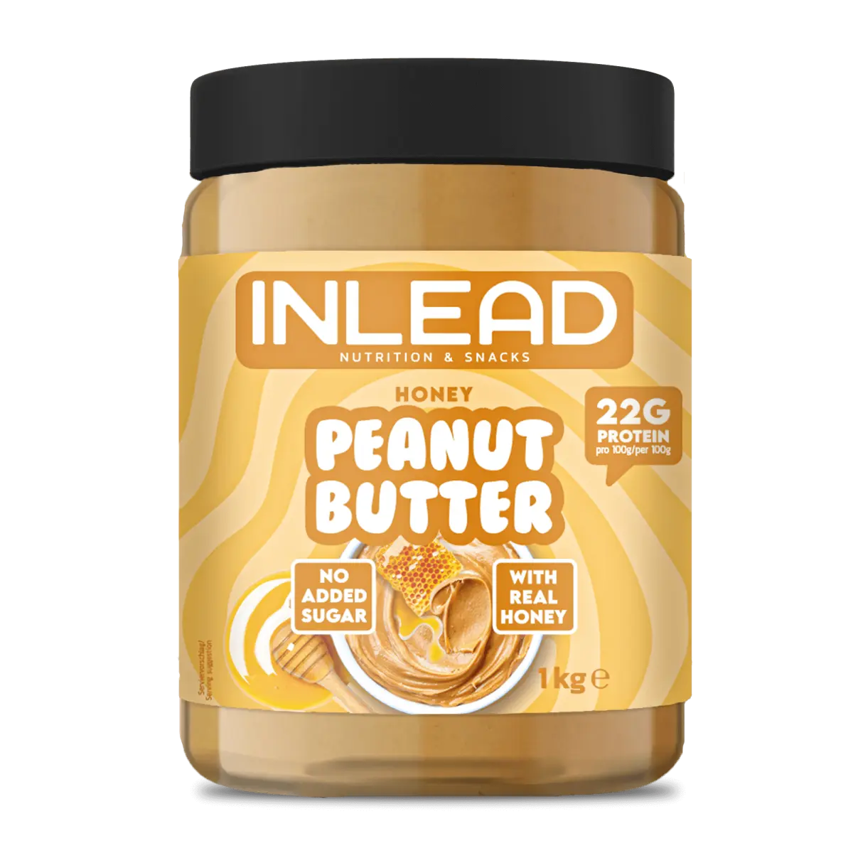 Inlead Peanut Butter 1000 g - trainings-booster.de