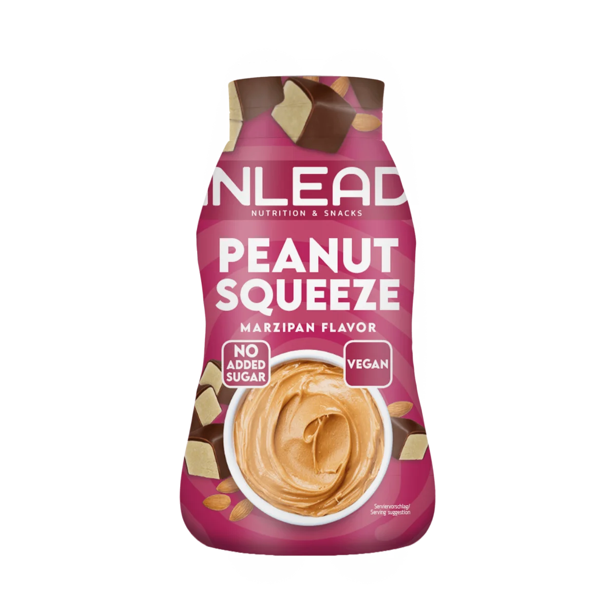 Inlead Peanut Squeeze 520g - trainings-booster.de