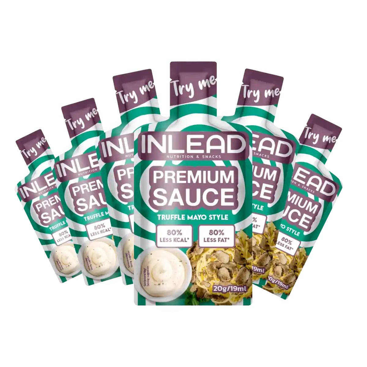 Inlead Premium Saucen 6x19ml - trainings-booster.de