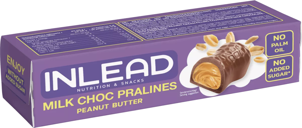 Inlead Protein Pralines 50g - trainings-booster.de