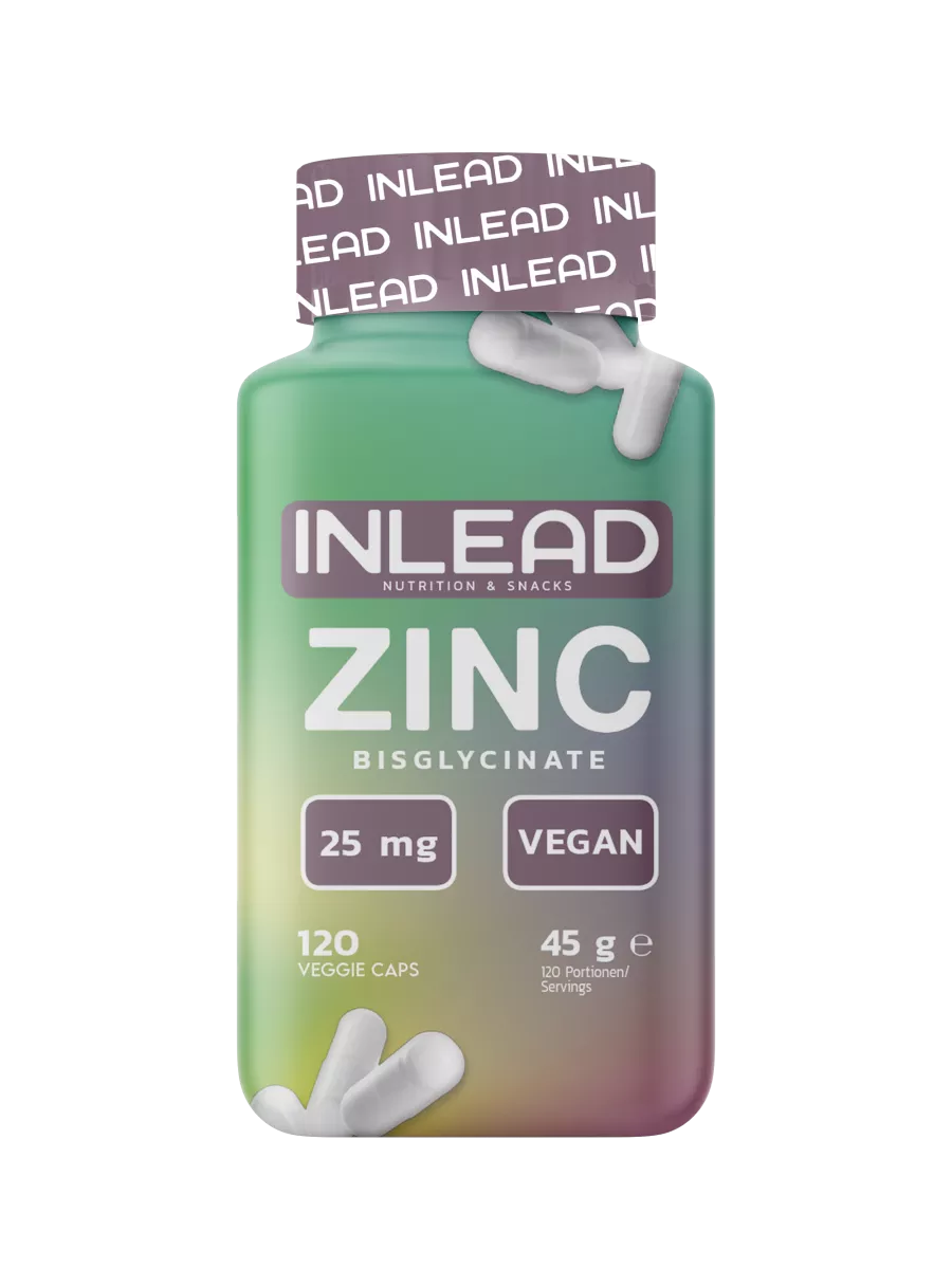 Inlead Zinc Bisglycinate 120 Caps - trainings-booster.de