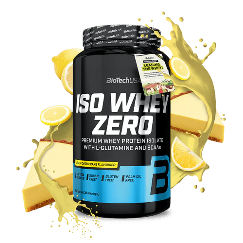 Iso Whey Protein Zero Pulver 908g - trainings-booster.de