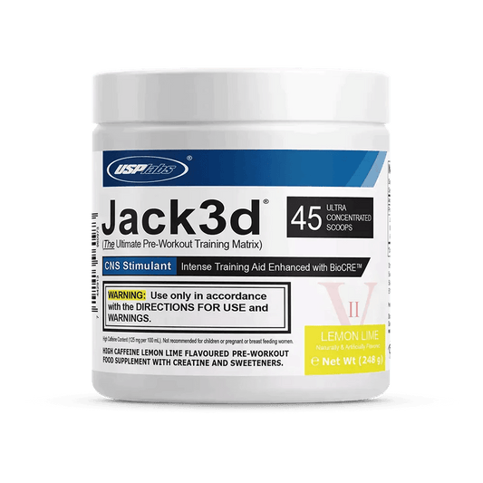 JaCK3D ADVANCED Pre Workout Booster 248g - trainings-booster.de