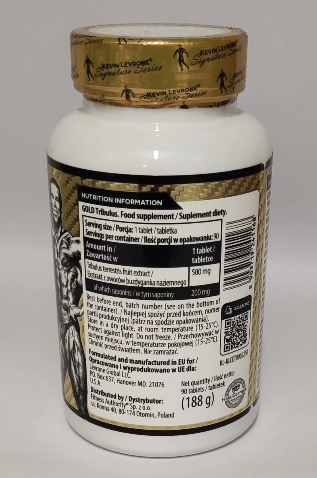 Kevin Levrone Gold Tribulus 90 Tabl. - trainings-booster.de