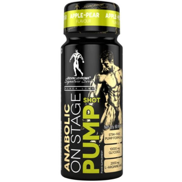 Kevin Levrone® Anabolic ON STAGE PUMP SHOTS 24x60ml