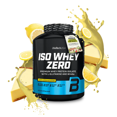 Iso Whey Protein Zero Pulver 2270g
