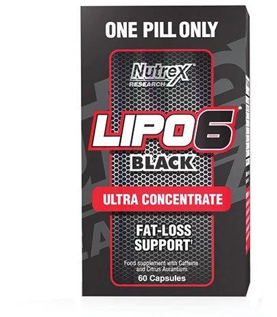 Lipo 6 Black 60 Caps Gewichts Management - trainings-booster.de