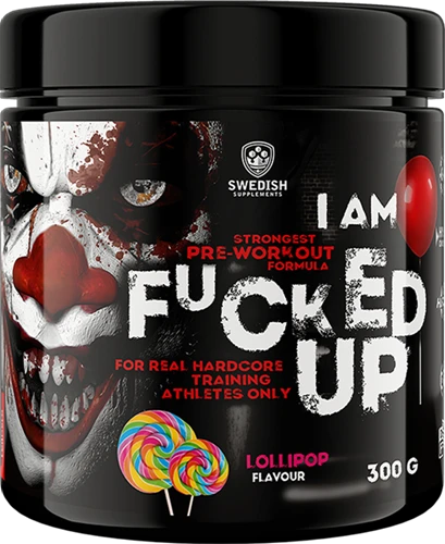 I am Fucked up JOKER Pre Workout Booster 300g