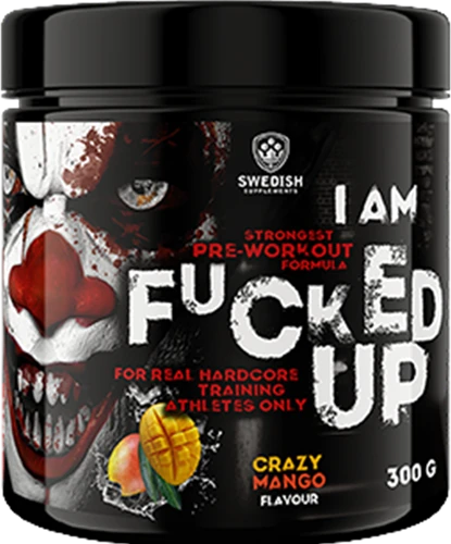I am Fucked up JOKER Pre Workout Booster 300g