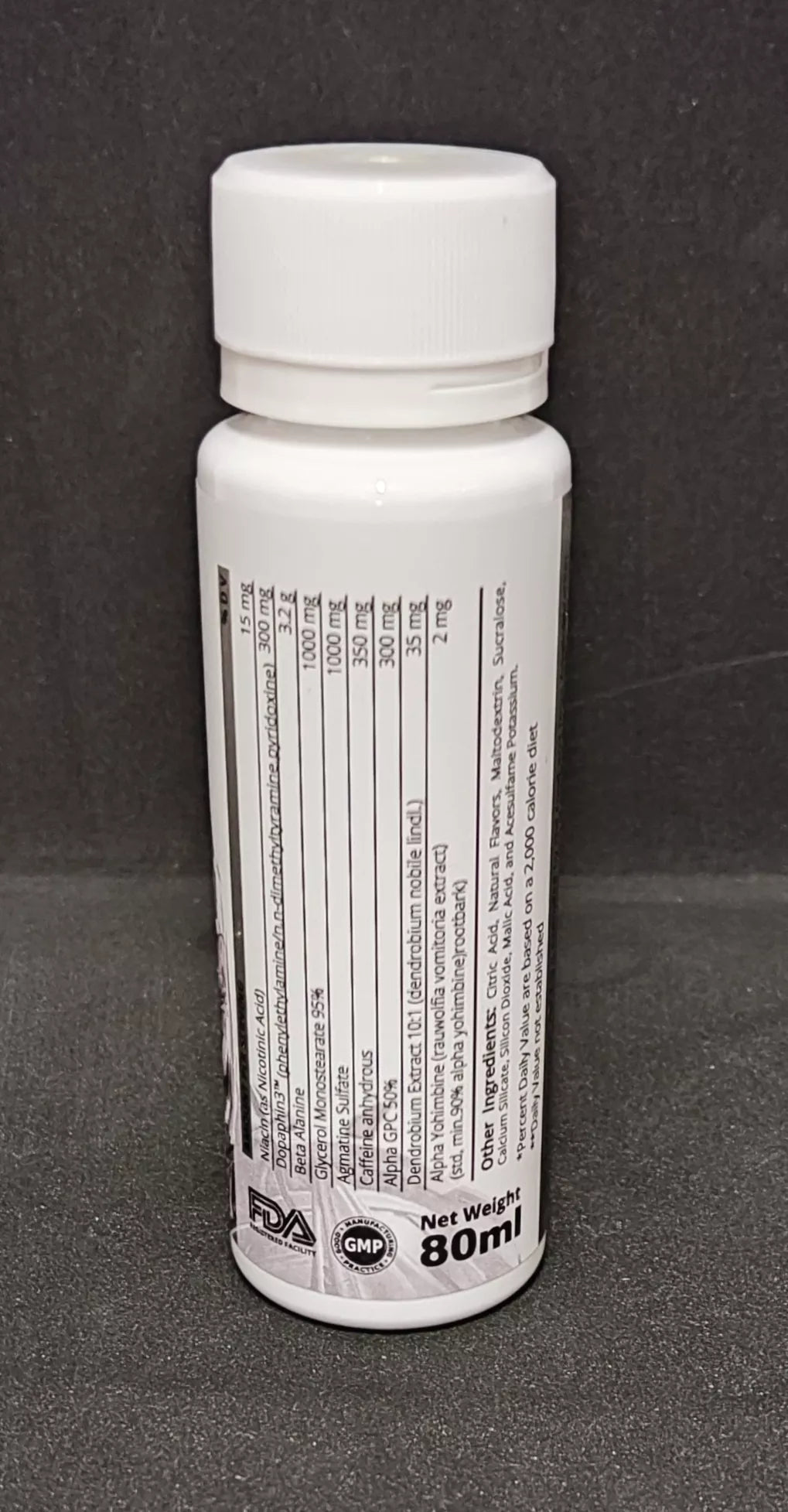 Megatron Hardcore Pre Workout Shot 10x80ml - trainings-booster.de