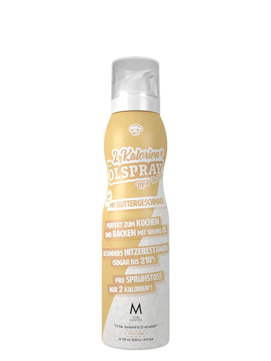 More 2Kalorien Ölspray 200ml – Fettarmes Kochspray für Gesunden Genuss –