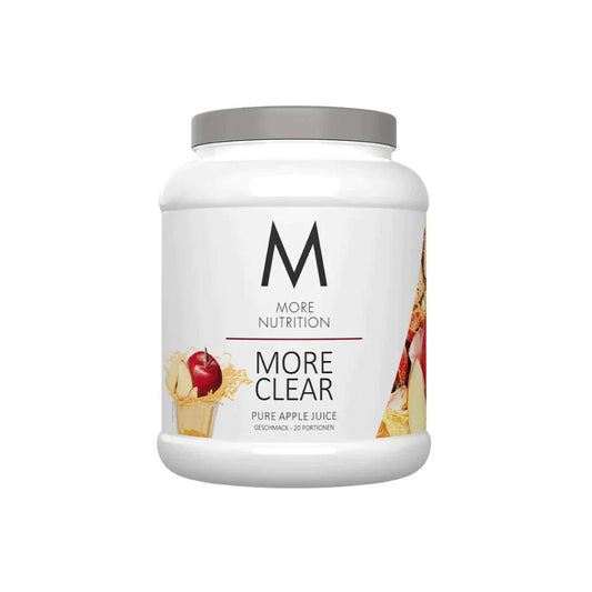 More Clear whey Isolate 600g - trainings-booster.de