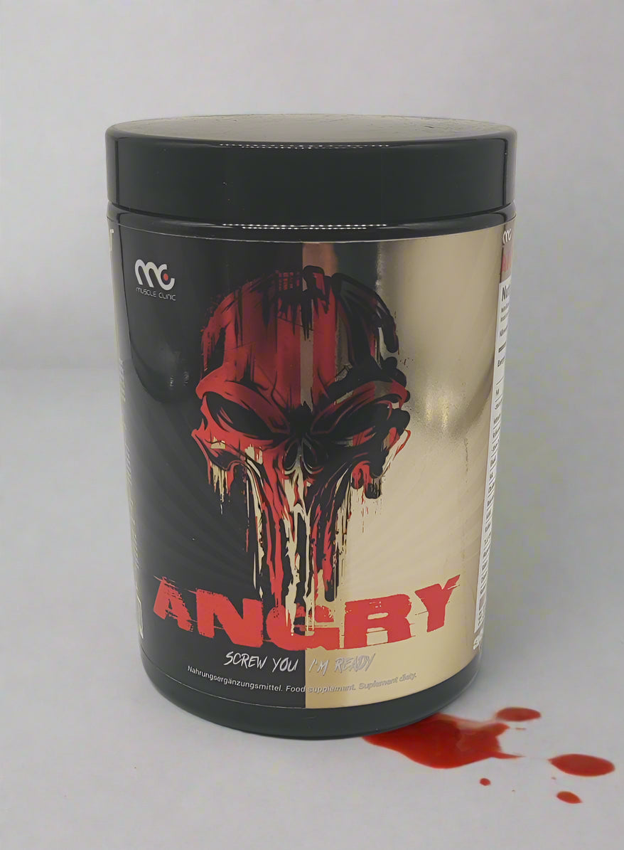 Muscle Clinic Angry Pre-Workout Booster 300g - trainings-booster.de
