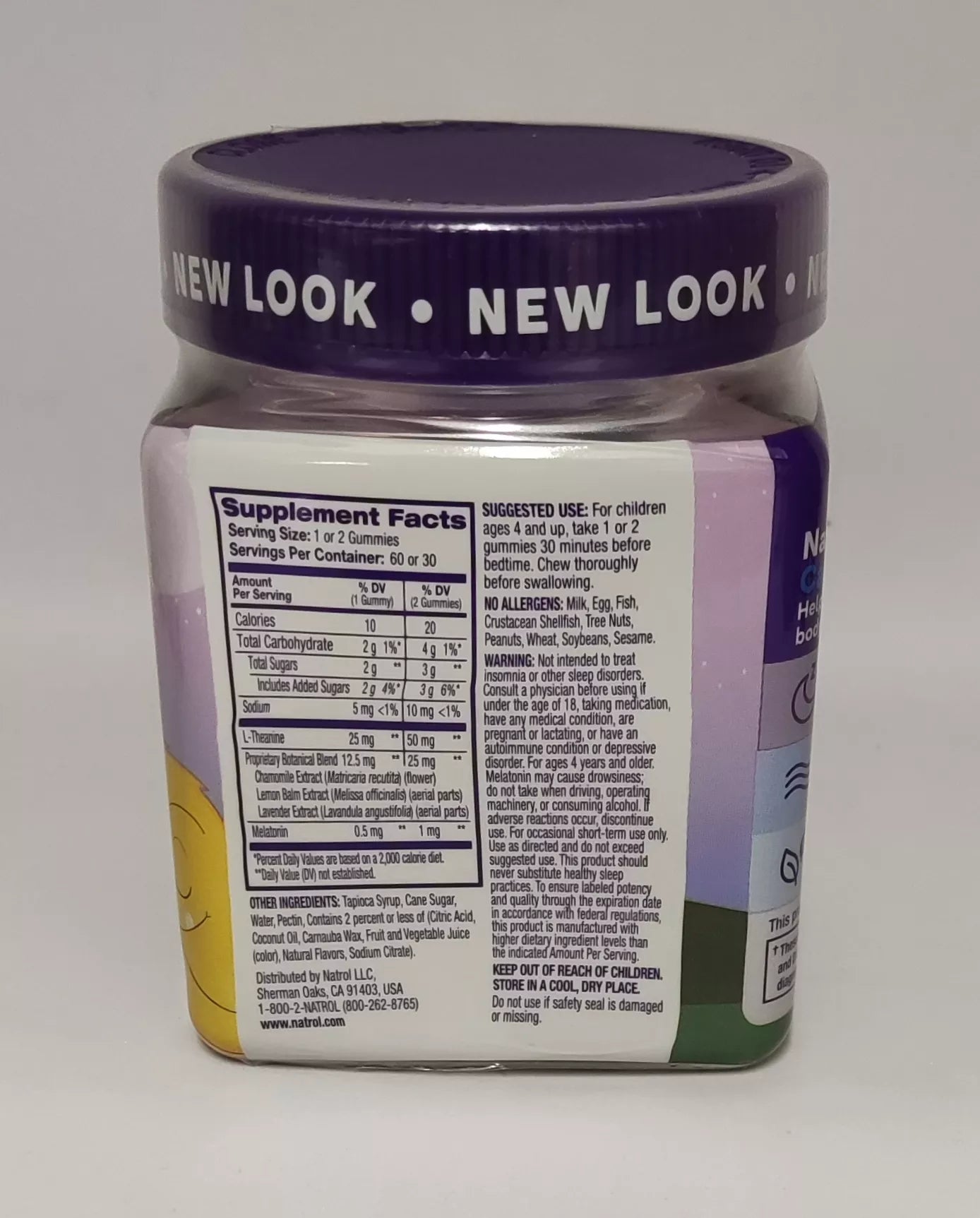 Natrol Kids Sleep+ Calm, Strawberry, 60 Gummis - trainings-booster.de