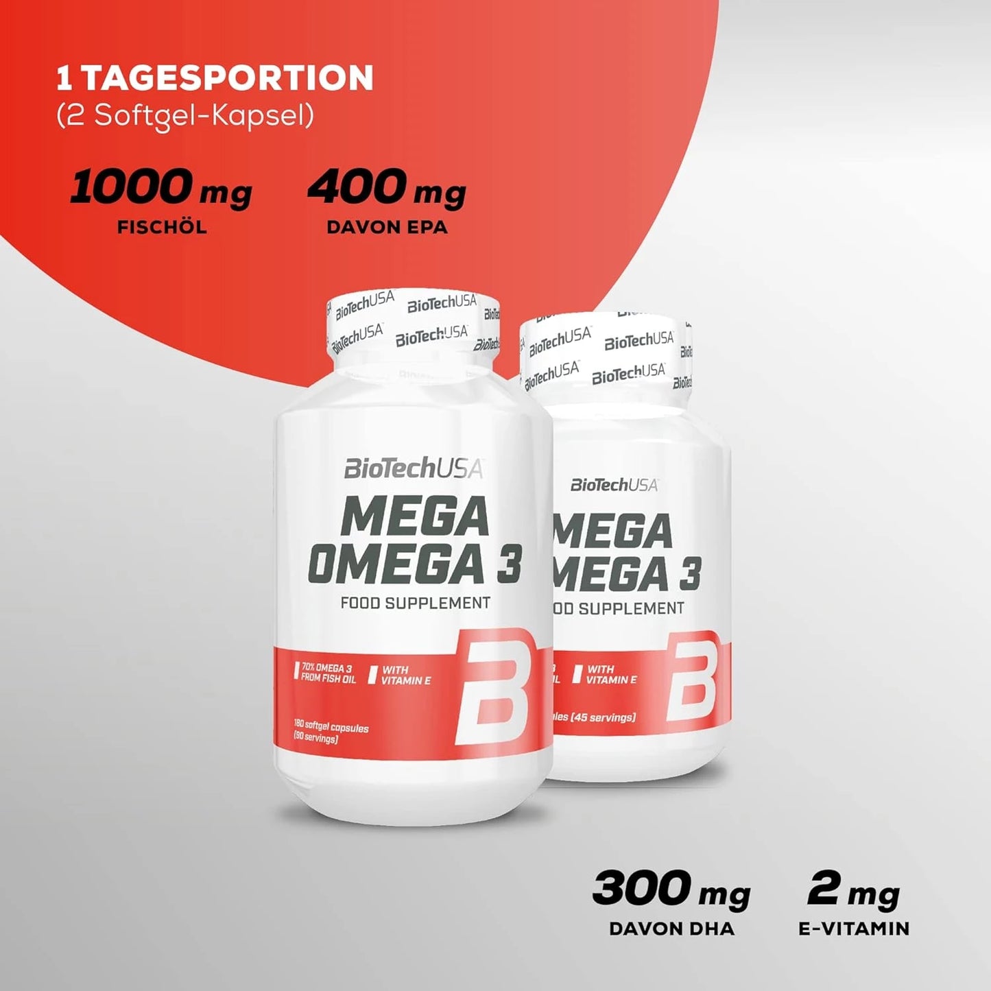 Omega 3 180x500mg