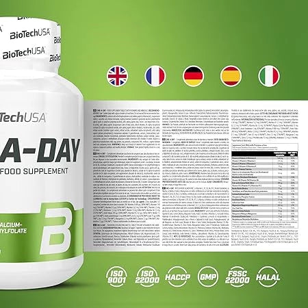 One a Day Multivitamin & Mineral Complex - 100 Tabletten - trainings-booster.de