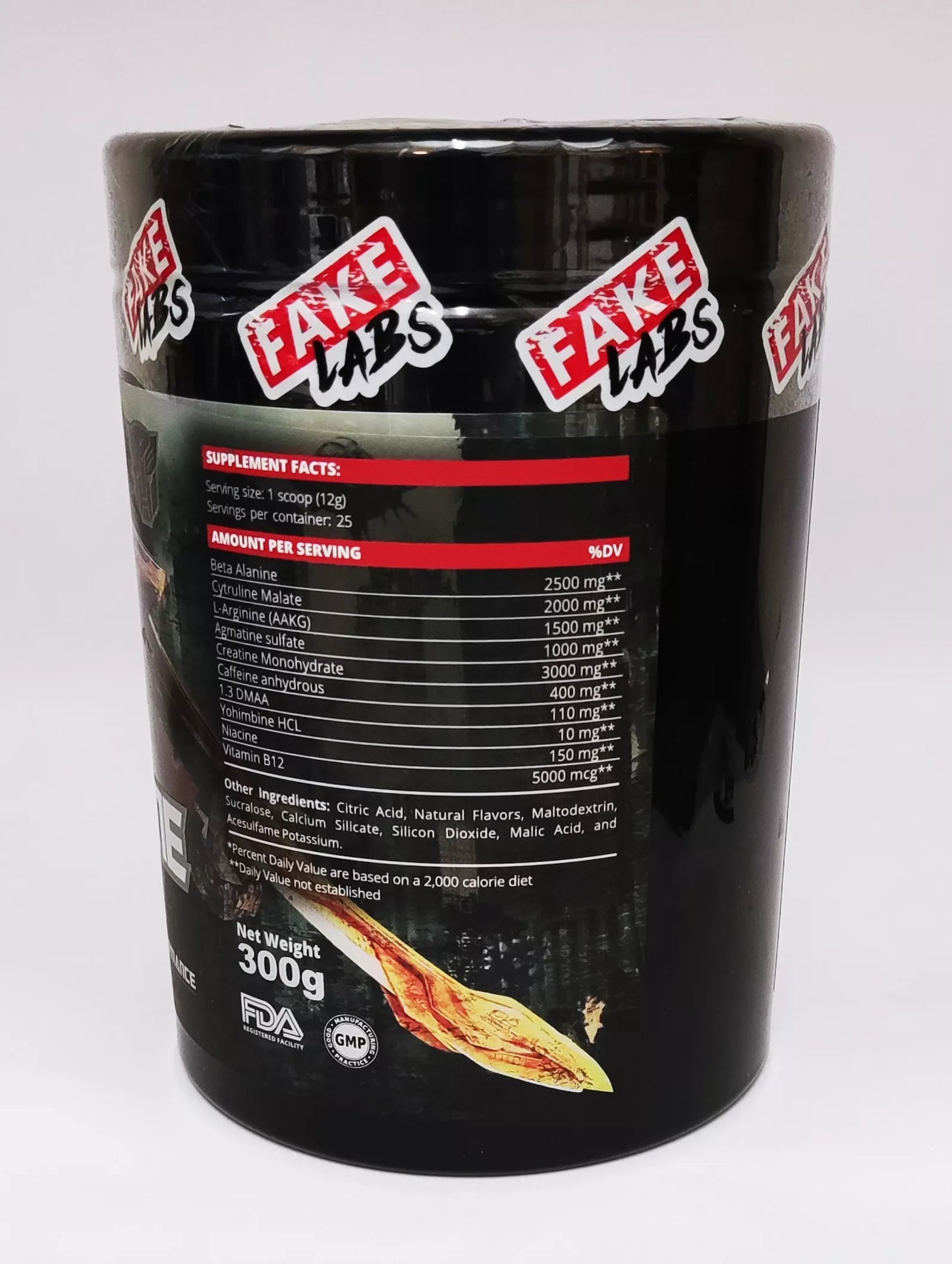 Optimus Prime US Pre Workout Booster 300g - trainings-booster.de